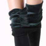 Леггинсы AMAYI Бесшовные с длин. мехом L/XL