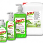 Мыло жид "INPURE" Яблоко 500гр