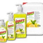 Мыло жид "INPURE" Лимон 250гр