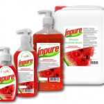 Мыло жид "INPURE" Арбуз 250гр