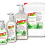 Мыло жид "INPURE" Антибактериальное 250гр