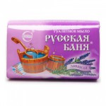 Мыло т Русская баня - Лаванда  100 гр. /Свобода
