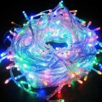Электрогирлянда LED 140 мульти ламп