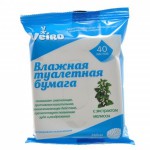 Бумага туал   Linia Veiro  ВЛАЖНАЯ С ЭКСТР. МЕЛИСЫ 40шт