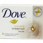 DOVE Крем мыло  135гр Нежный шелк