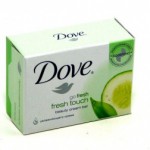 DOVE Крем мыло  75гр Прикосновение Свежести