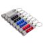 Невидимка для волос 12 шт GALANTE металл, 5-6см, 2 модели 5